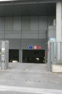 parking contrôlé par lecture de plaques d&#039;immatriculation Access Vision