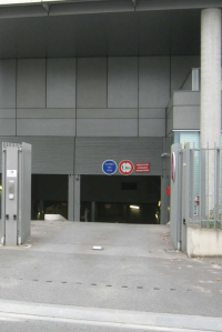 parking contrôlé par lecture de plaques d&#039;immatriculation